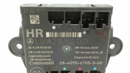 MERCEDES-BENZ Mercedes W218 rear right door module A2189001301 door control unit rear right — thumbnail 6