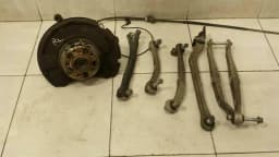 MERCEDES-BENZ Mercedes CLS W219 Left Rear Hub A2113504508 Wheel Bearing Housing Rear Left — thumbnail 5