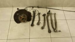 MERCEDES-BENZ Mercedes CLS W219 Left Rear Hub A2113504508 Wheel Bearing Housing Rear Left — thumbnail 4