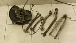 MERCEDES-BENZ Mercedes CLS W219 Left Rear Hub A2113504508 Wheel Bearing Housing Rear Left — thumbnail 6
