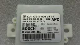 MERCEDES-BENZ MERCEDES CLS W218 PDC module A2189000301 PTS Steuergerät Parkhilfe Assist — thumbnail 5
