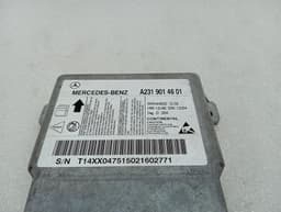 MERCEDES-BENZ Mercedes SL R231 Safety Module ECU A2319014601 Air Control Unit SRS — thumbnail 3