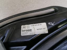 MERCEDES-BENZ Mercedes SL R231 Right Rear Door Winder A2316700403 Rear Right Power Window — thumbnail 6