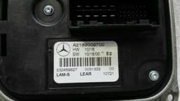 MERCEDES-BENZ MERCEDES CLS W218 XENON BALLAST FULL LED A2189009700 XENON BALLAST — thumbnail 6