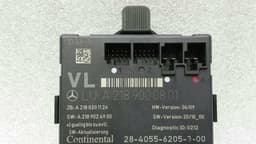 MERCEDES-BENZ Mercedes CLS W218 Front Left Door Module A2189000801 Front Li Door Control Unit — thumbnail 3