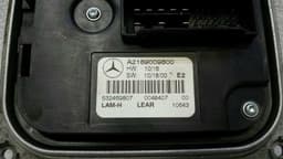 MERCEDES-BENZ Mercedes CLS W218 Xenon Ballast FULL LED A2189009800 Xenon Ballast — thumbnail 2
