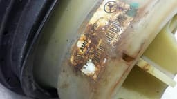 MERCEDES-BENZ Mercedes CLS W218 Hydragas Unit Rear Right A2123200825 Re — thumbnail 4