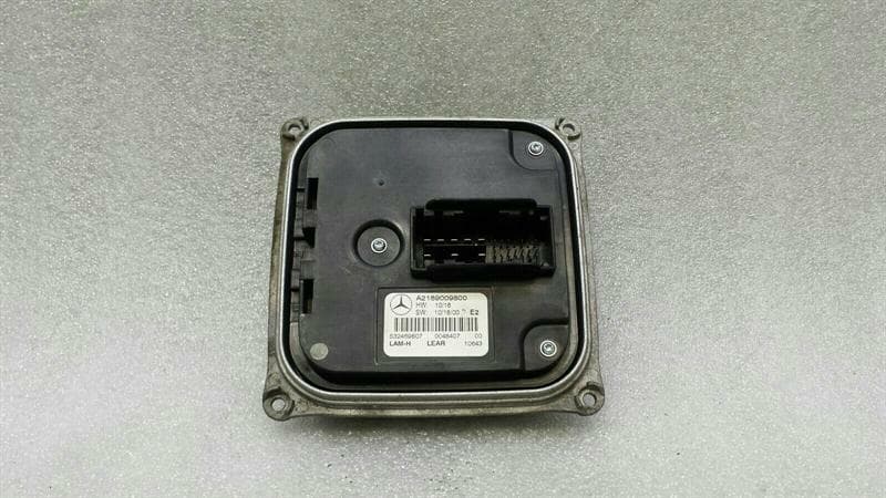 MERCEDES-BENZ Mercedes CLS W218 Xenon Ballast FULL LED A2189009800 Xenon Ballast