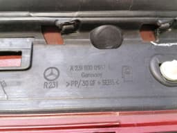 MERCEDES-BENZ Mercedes SL R231 Left A-Post Cover A2316900187 Left A-Willow Trim — thumbnail 5