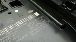 MERCEDES-BENZ Mercedes CLS W218 Fuse Box A2129060105 Fuse Box — thumbnail 5