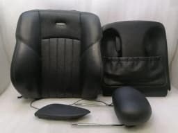 MERCEDES-BENZ MERCEDES E CLASS W211 RIGHT SEAT BACKREST A2119105193 RIGHT SEAT LEATHER AMG — thumbnail 1