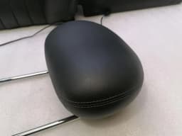 MERCEDES-BENZ MERCEDES E CLASS W211 RIGHT SEAT BACKREST A2119105193 RIGHT SEAT LEATHER AMG — thumbnail 4