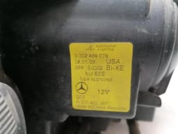 MERCEDES-BENZ Mercedes S-class W220 Right Headlight A2208203661 Headlight Right — thumbnail 7