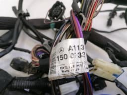 MERCEDES-BENZ Mercedes S55 AMG W220 Engine Wiring Loom A1131500733 Engine Harness M113 V8 AMG — thumbnail 7