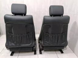 MERCEDES-BENZ Mercedes S-Class W220 AMG DYNAMIC SEATS LEATHER INTERIOR Seat — thumbnail 4