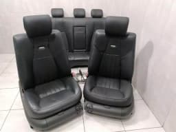 MERCEDES-BENZ Mercedes S-Class W220 AMG DYNAMIC SEATS LEATHER INTERIOR Seat — thumbnail 1