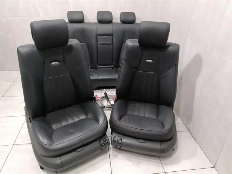 Mercedes S-Class W220 AMG DYNAMIC SEATS LEATHER INTERIOR Seat