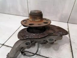 MERCEDES-BENZ Mercedes E55 AMG W211 Right Front Hub A2303300420 Wheel Bearing Housing Front Right — thumbnail 6