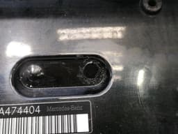 MERCEDES-BENZ Mercedes S W220 Boat Lid License Plate Cover A2207500381 Tailgate Cover — thumbnail 2