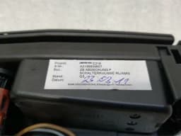 MERCEDES-BENZ Mercedes CLS W218 CLS63 AMG Ashtray A2186809607 RHD RIGHT HANDLEBAR — thumbnail 8