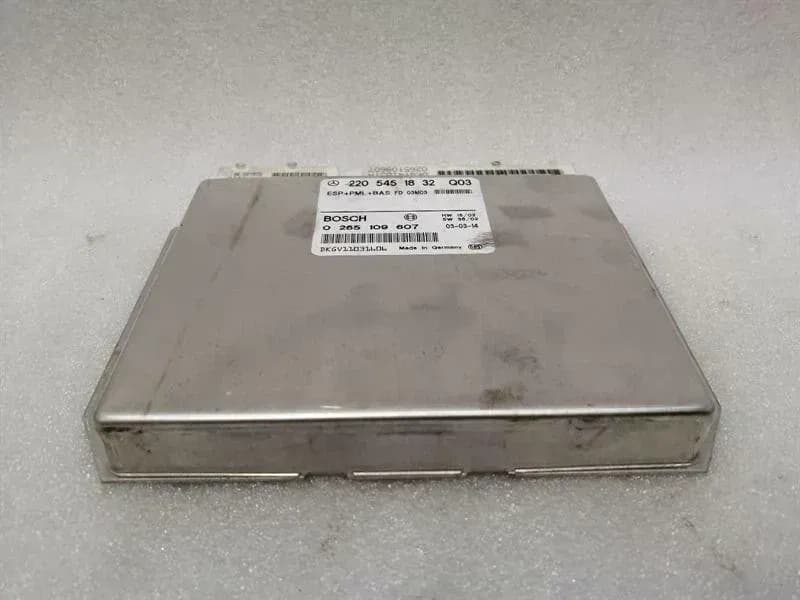 Mercedes CL W215 W220 A2205451832 Pot Control Unit Module ESP+PML+BAS