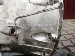 MERCEDES-BENZ Mercedes S55 AMG W220 Automatic Gearbox A2302700600 CAR Transmission 722.643 M133 — thumbnail 6