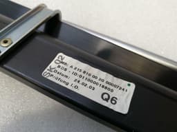 MERCEDES-BENZ Mercedes cl55 W215 Sun blind roller blind A2158100020 rear roller blind sun protection roller — thumbnail 4