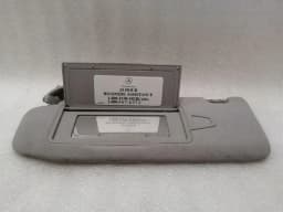 MERCEDES-BENZ Mercedes S-class W220 Left Sun Viewfinder A2208103110 Sun Bezel Left — thumbnail 3