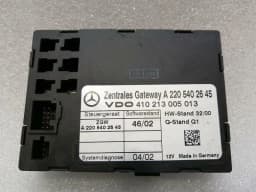 MERCEDES-BENZ Mercedes CL W215 Getaway Module A2205402645 Central Gateway Control Unit — thumbnail 3