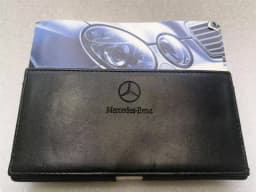 MERCEDES-BENZ MERCEDES E CLASS W211 SERVICE BOOKLET / MANUAL — thumbnail 4