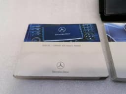 MERCEDES-BENZ MERCEDES E CLASS W211 SERVICE BOOKLET / MANUAL — thumbnail 5