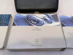 MERCEDES-BENZ MERCEDES E CLASS W211 SERVICE BOOKLET / MANUAL — thumbnail 6
