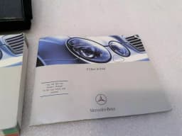 MERCEDES-BENZ MERCEDES E CLASS W211 SERVICE BOOKLET / MANUAL — thumbnail 7
