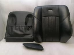 MERCEDES-BENZ MERCEDES E CLASS W211 LEFT SEAT BACKREST A2119105193 LEFT SEAT LEATHER AMG — thumbnail 1