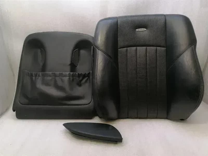 MERCEDES E CLASS W211 LEFT SEAT BACKREST A2119105193 LEFT SEAT LEATHER AMG