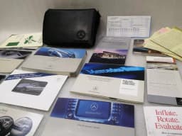 MERCEDES-BENZ Mercedes S-class W220 service booklet / maintenance manual s55 amg — thumbnail 7