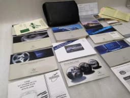 MERCEDES-BENZ Mercedes S-class W220 service booklet / maintenance manual s55 amg — thumbnail 6