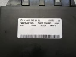 MERCEDES-BENZ MERCEDES W220 W215 S55 AMG Transmission Control Module TCU OEM A0335451032 EGS52 — thumbnail 3