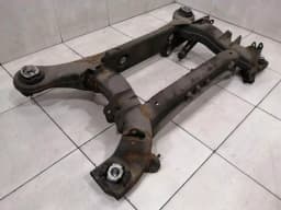 MERCEDES-BENZ Mercedes cl w215 subframe rear A2203500041 axle frame rear axle — thumbnail 3