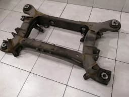 MERCEDES-BENZ Mercedes cl w215 subframe rear A2203500041 axle frame rear axle — thumbnail 4