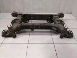 MERCEDES-BENZ Mercedes cl w215 subframe rear A2203500041 axle frame rear axle — thumbnail 5