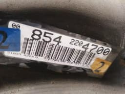 MERCEDES-BENZ Mercedes cl w215 subframe rear A2203500041 axle frame rear axle — thumbnail 9