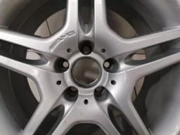MERCEDES-BENZ AMG Mercedes E Class W211 Alloy Wheel A2114012702 Alloy Wheel 9J X 18 H2 ET 39 — thumbnail 2
