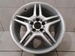 MERCEDES-BENZ AMG Mercedes E Class W211 Alloy Wheel A2114012702 Alloy Wheel 9J X 18 H2 ET 39 — thumbnail 6
