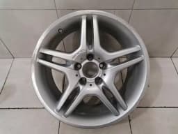 MERCEDES-BENZ AMG Mercedes E Class W211 Alloy Wheel A2114012702 Alloy Wheel 9J X 18 H2 ET 39 — thumbnail 1