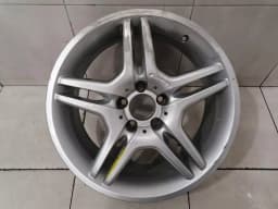 MERCEDES-BENZ AMG Mercedes E Class W211 Alloy Wheel A2114012602 Alloy Wheel 8J X 18 H2 ET 30 — thumbnail 9