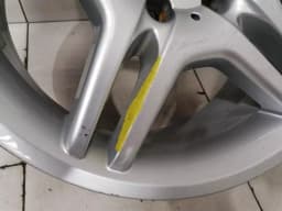 MERCEDES-BENZ AMG Mercedes E Class W211 Alloy Wheel A2114012602 Alloy Wheel 8J X 18 H2 ET 30 — thumbnail 4