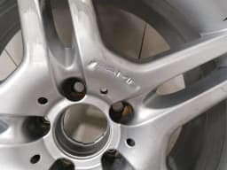 MERCEDES-BENZ AMG Mercedes E Class W211 Alloy Wheel A2114012602 Alloy Wheel 8J X 18 H2 ET 30 — thumbnail 2