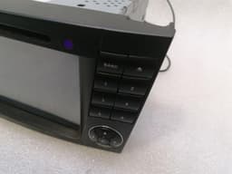 MERCEDES-BENZ Mercedes E Class W211 Navigation Monitor W211 XTRONS Sat Nav Display Screen — thumbnail 4