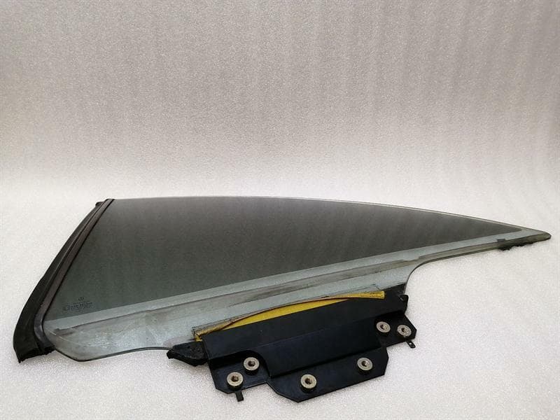 Mercedes CL W215 left rear quarter glass A2156700310 door window 1/4 rear left